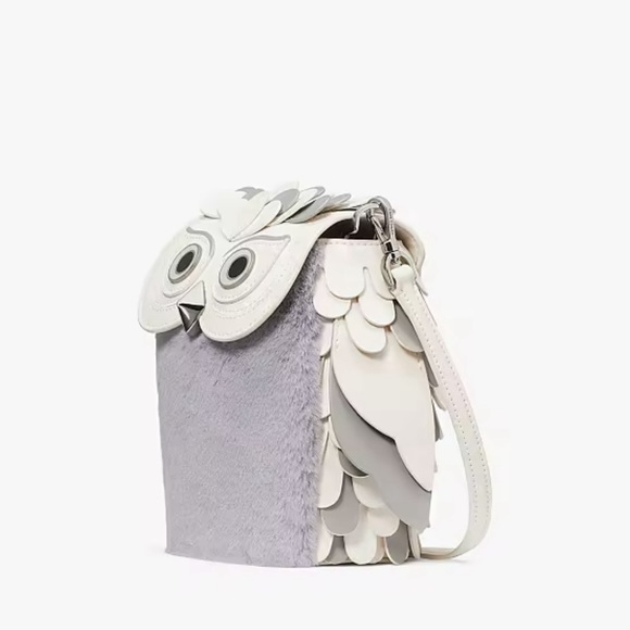 NWT! Kate Spade 3D Hoot Owl Crossbody - Picture 2 of 9